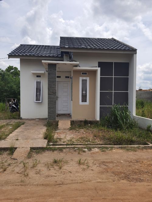 foto contoh rumah perumahan Griya Alifya