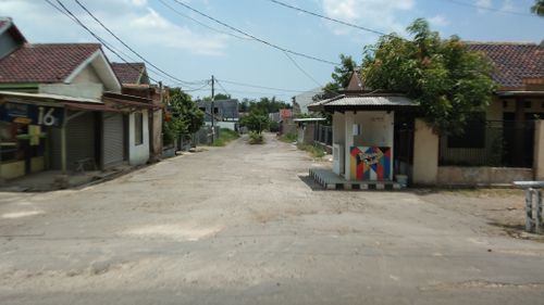 foto gerbang perumahan PERUMAHAN PURNAMA INDAH