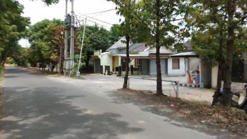 foto posisi tengah perumahan PERUMAHAN PURNAMA INDAH