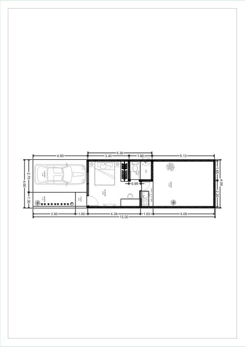 foto denah rumah tipe ARKANA B 23/68 perumahan ARKANA RESIDENCE