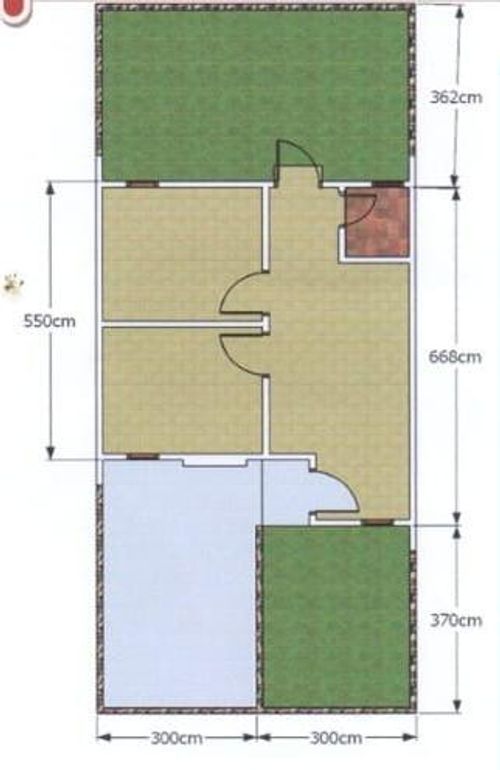 foto denah rumah tipe 36 perumahan ASSYFA TAHAP 2