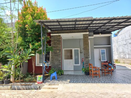 foto tampak rumah tipe 36 perumahan PERUMAHAN SAPPHIRE TOWNHOUSE