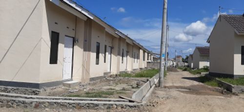 foto posisi tengah perumahan GRAND MUSLIM 3