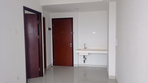 foto tampak rumah tipe 2 Bedroom A perumahan Apartemen Thamrin District Bekasi