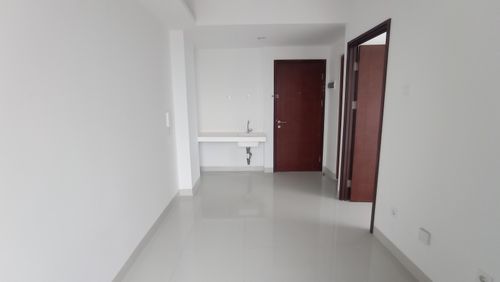 foto tampak rumah tipe 2 Bedroom C perumahan Apartemen Thamrin District Bekasi