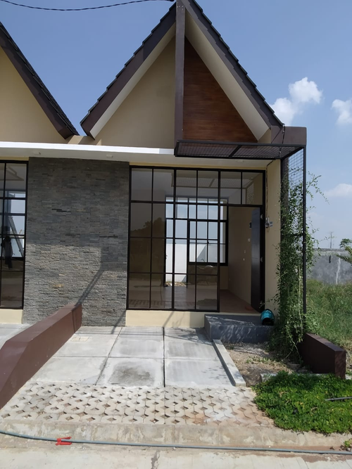 foto tampak rumah tipe ARKANA B 23/60 perumahan ARKANA RESIDENCE