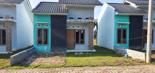 foto tampak rumah tipe 36+/60 perumahan Griya Rizqy Residence 4