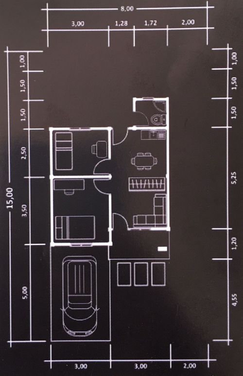 foto denah rumah tipe 36+/60 perumahan Griya Rizqy Residence 4