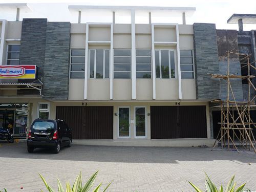 foto tampak rumah tipe Ruko A perumahan Bandung City View 2