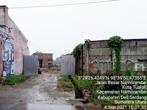 foto gerbang perumahan Graha Indah Jaya
