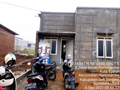 foto contoh rumah perumahan Graha Indah Jaya