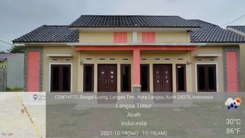 foto contoh rumah perumahan VILLA ASRI DARUSSALAM INDAH 4