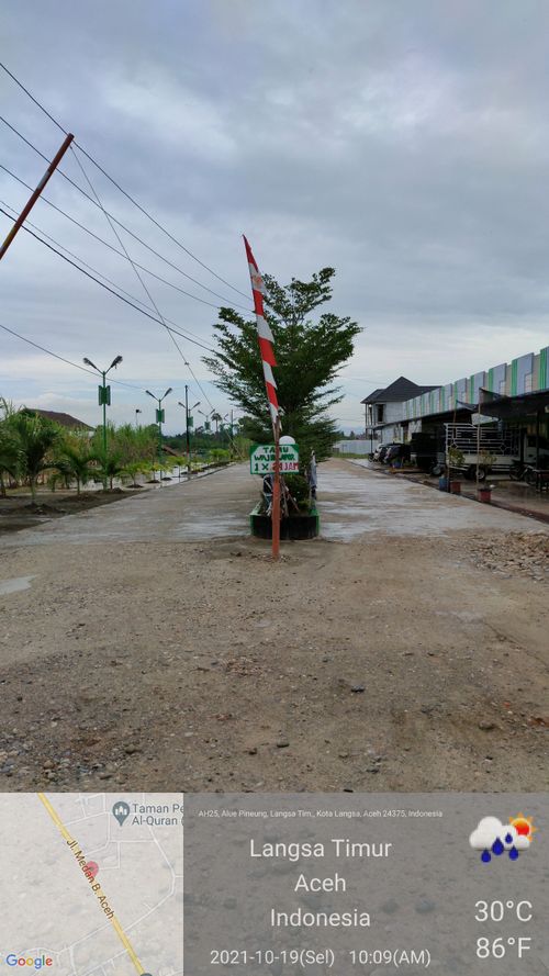 foto gerbang perumahan VILLA ASRI DARUSSALAM INDAH 4