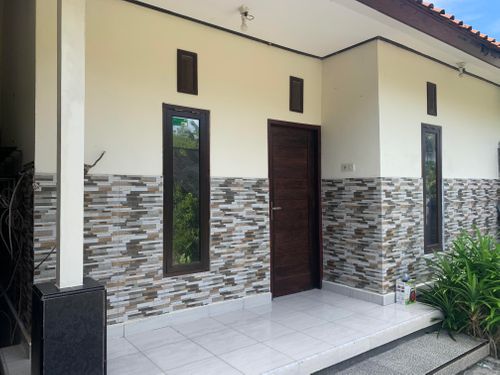 foto tampak rumah tipe 36 perumahan Perumahan Gria Giri Bhuwana