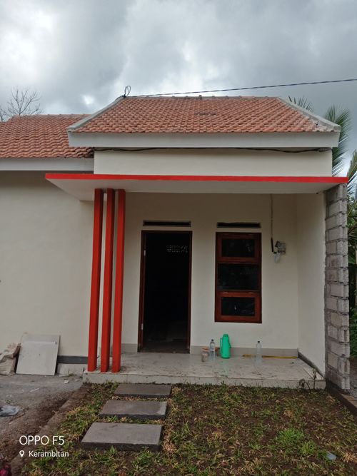 foto tampak rumah tipe 36 perumahan GEDONG MANDUNG V