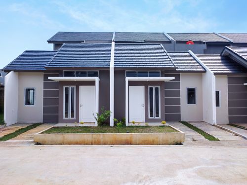 foto contoh rumah perumahan Kemang Verde Residence