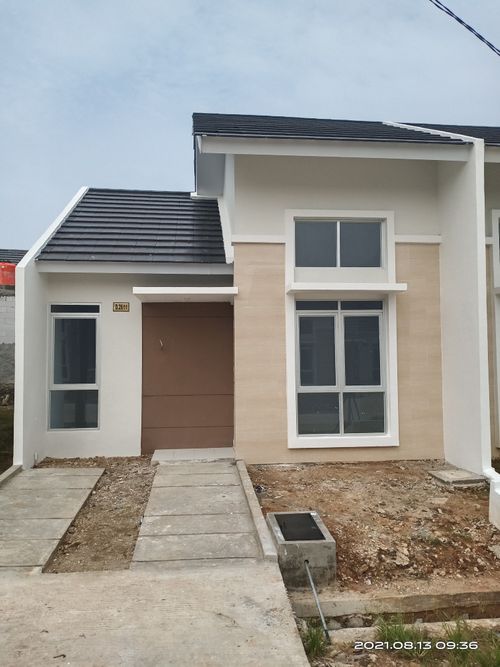 foto contoh rumah perumahan CANGGU (CITRA MAJA RAYA 2)