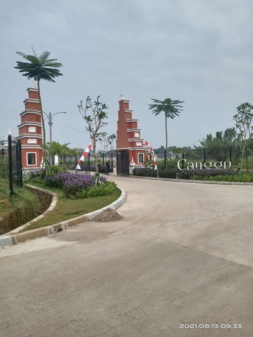 foto gerbang perumahan CANGGU (CITRA MAJA RAYA 2)