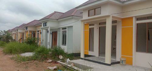 foto posisi tengah perumahan KOTA RAYA PREMIER