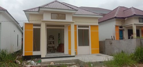 foto contoh rumah perumahan KOTA RAYA PREMIER