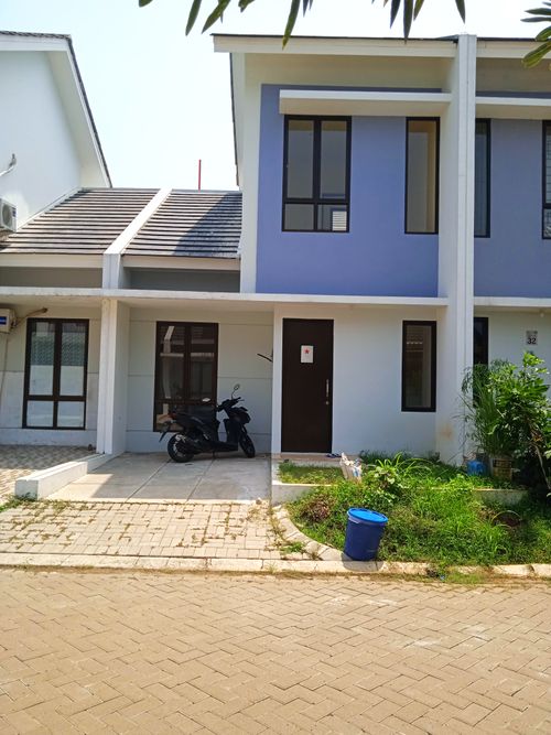 foto contoh rumah perumahan Puri Jaya 4
