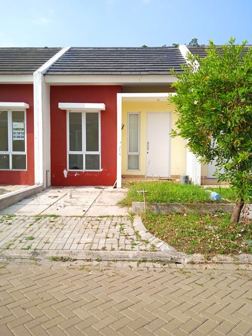 foto contoh rumah perumahan Puri Jaya 6