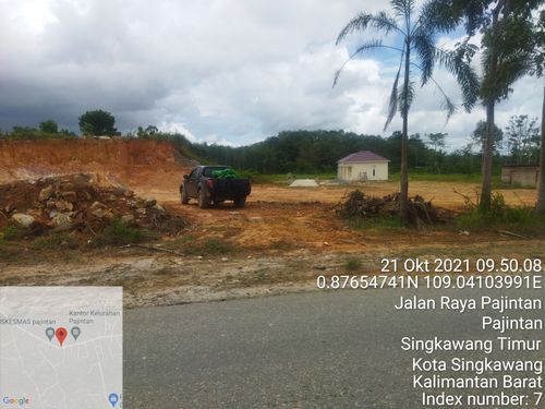 foto gerbang perumahan Villa Mitra intan