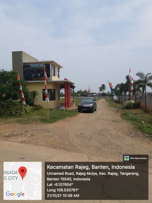 foto gerbang perumahan GRANADA RAJEG CITY (revisi penambahan)