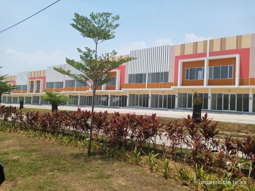 foto posisi tengah perumahan Ruko Citra Business Avenue 02