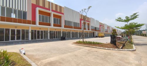 foto gerbang perumahan Ruko Citra Business Avenue 02