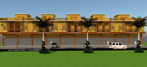 foto tampak rumah tipe 117 perumahan SEGAR ASRI IV