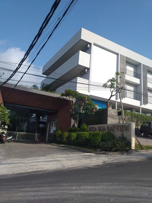 foto gerbang perumahan NUSA DUA BAYVIEW II
