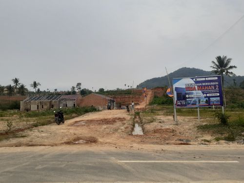 foto gerbang perumahan TRIA MAHAN II