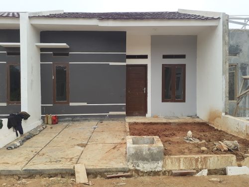 foto contoh rumah perumahan TRIA MAHAN II