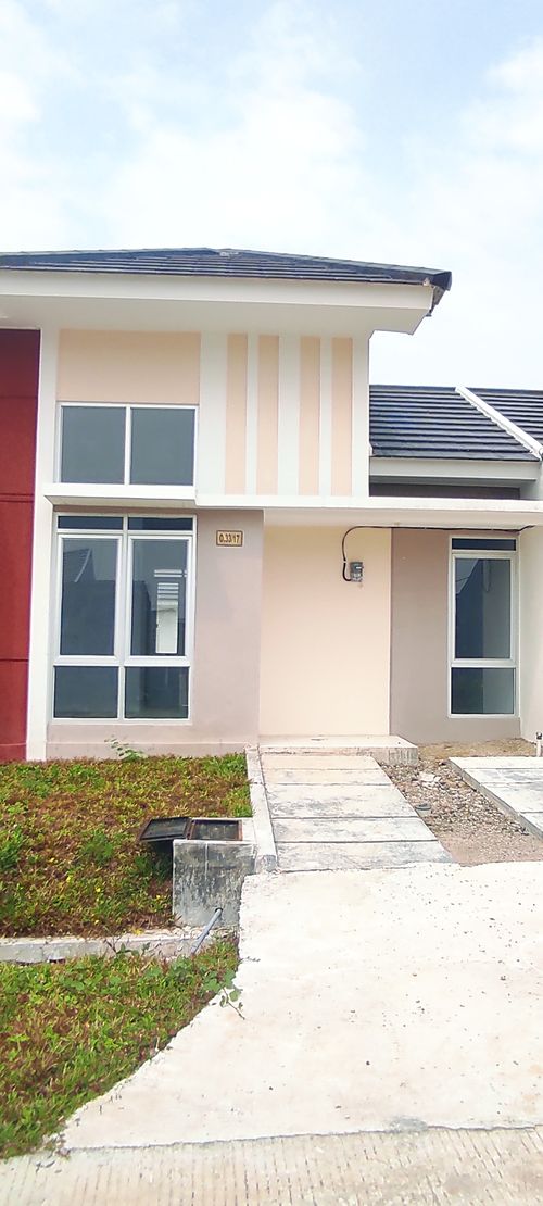 foto contoh rumah perumahan PECATU (CITRA MAJA RAYA 2)