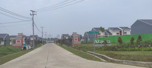 foto gerbang perumahan PECATU (CITRA MAJA RAYA 2)
