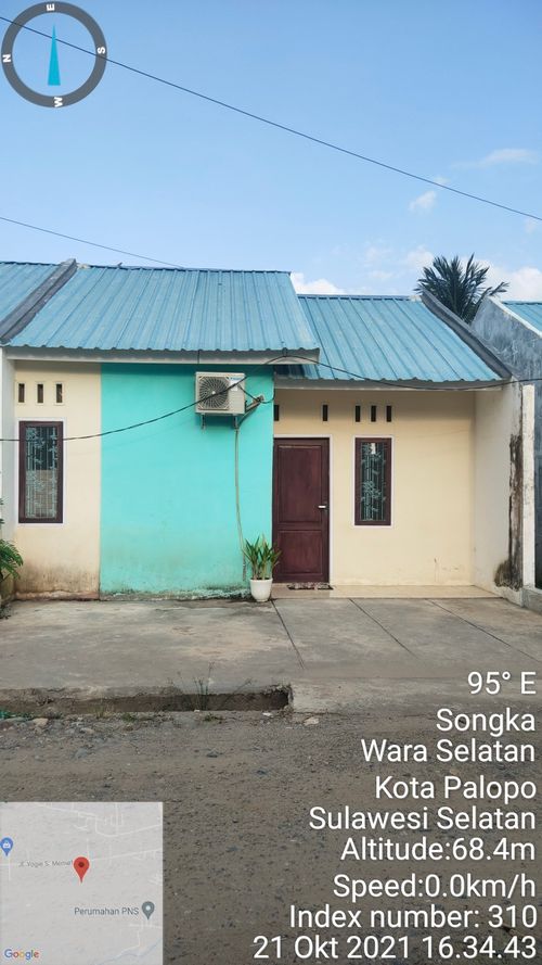 foto contoh rumah perumahan Harmoni yoghies memet II