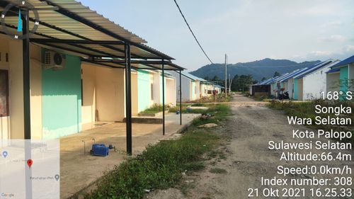 foto posisi tengah perumahan Harmoni yoghies memet II
