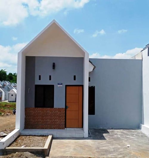 foto tampak rumah tipe 30/72 perumahan Asa Dreamland