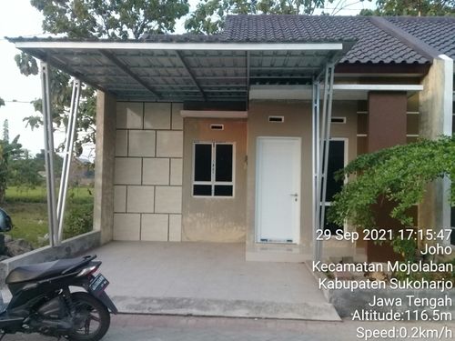 foto contoh rumah perumahan Joho Raya