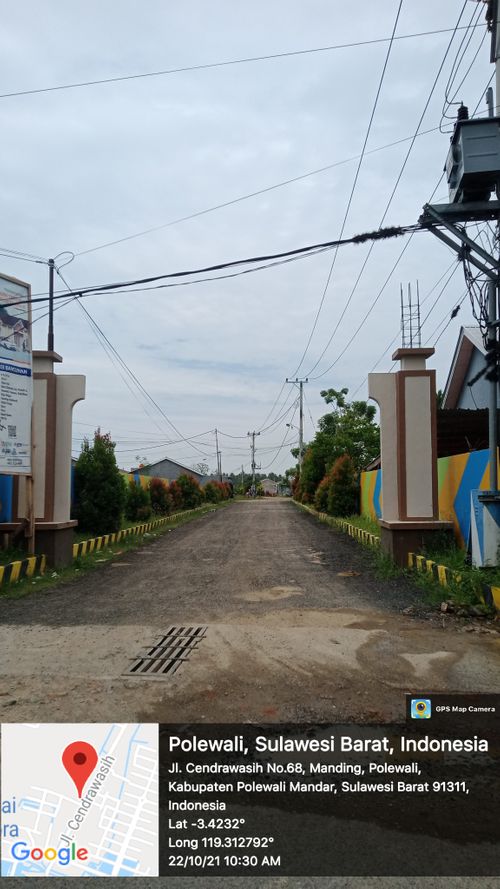 foto gerbang perumahan VILLA BERLIAN TAHAP 2