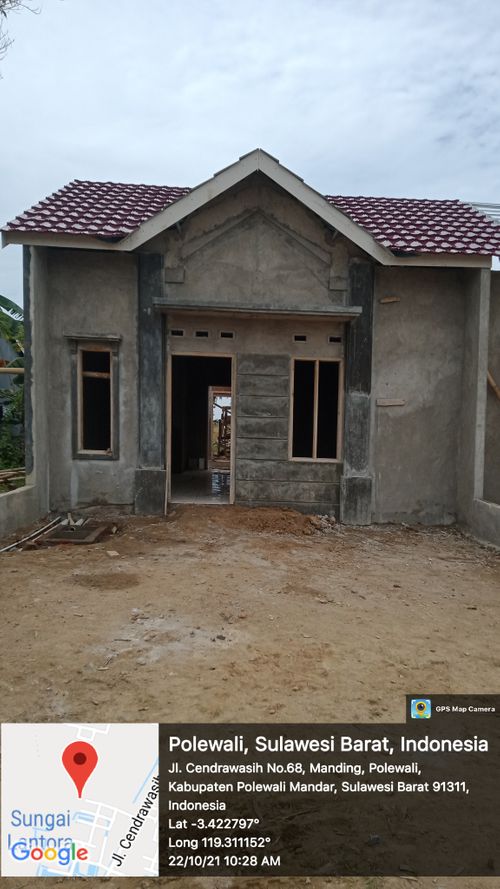 foto contoh rumah perumahan VILLA BERLIAN TAHAP 2