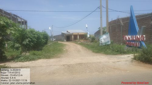 foto gerbang perumahan Tanjung Permai