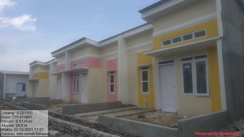foto posisi tengah perumahan Tanjung Permai