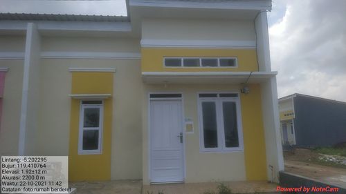 foto contoh rumah perumahan Tanjung Permai