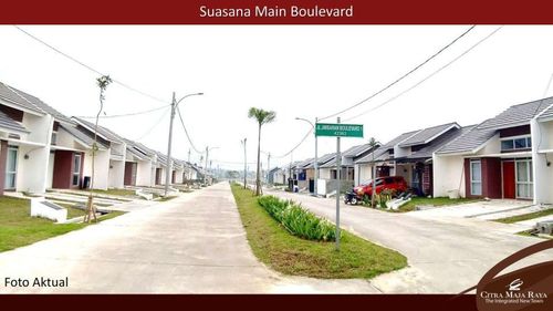 foto denah rumah tipe KANA HOOK (1) perumahan JIMBARAN (CITRA MAJA RAYA 2)