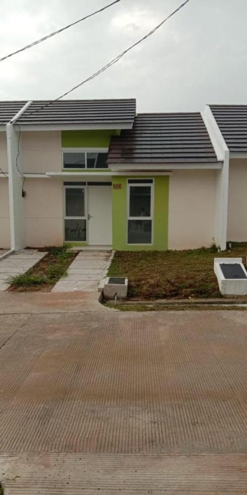 foto tampak rumah tipe SOKA (4) perumahan JIMBARAN (CITRA MAJA RAYA 2)