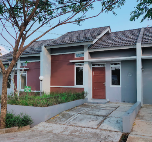foto tampak rumah tipe 45 GRS perumahan PERUMAHAN GERIYA SELARAS