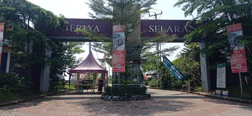 foto tampak rumah tipe 54 GRS perumahan PERUMAHAN GERIYA SELARAS