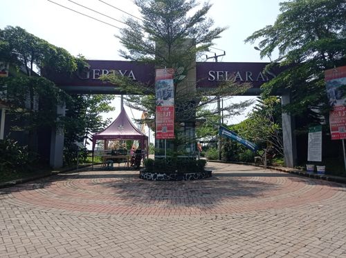 foto denah rumah tipe 54 GRS perumahan PERUMAHAN GERIYA SELARAS